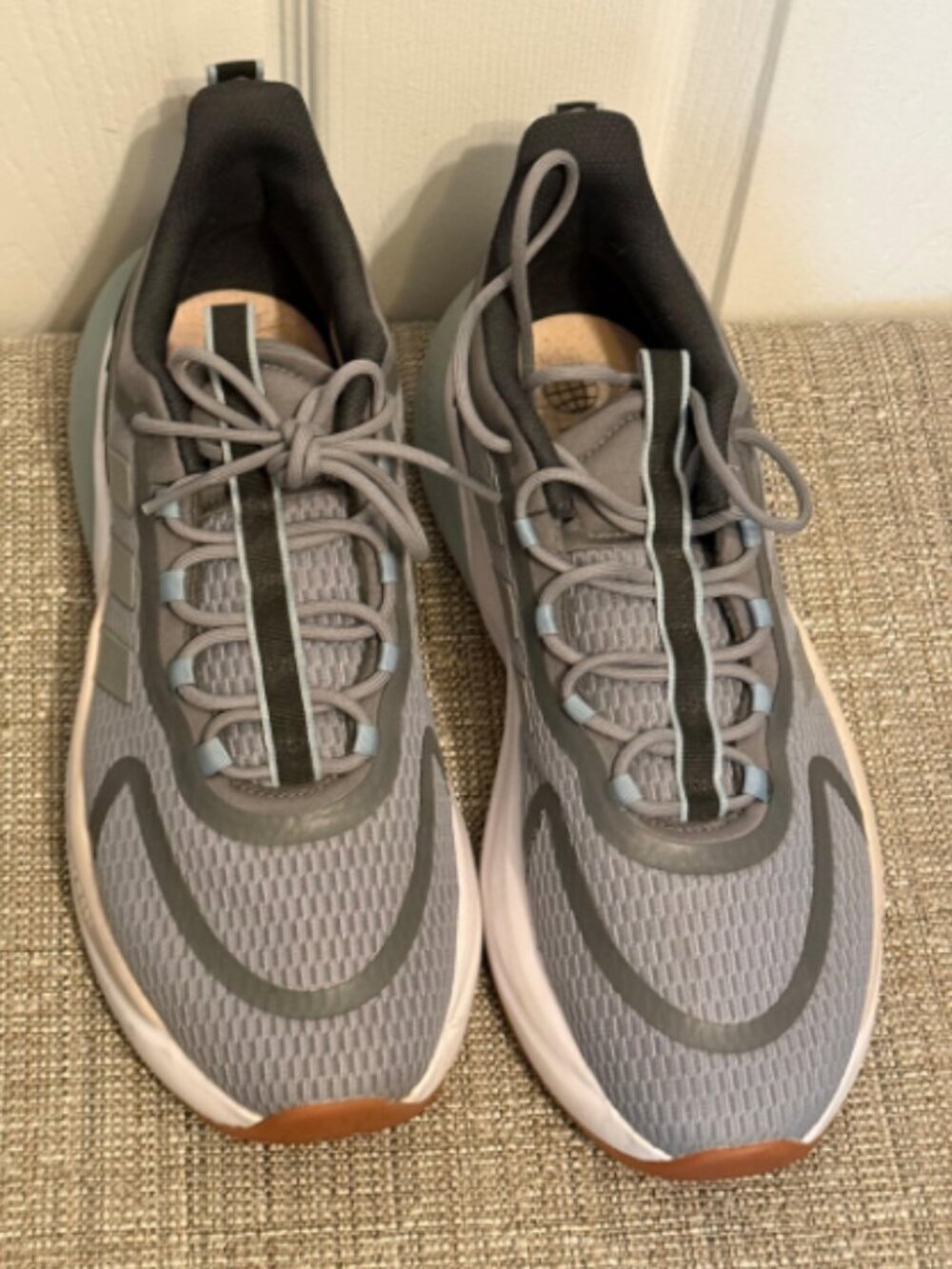 adidas Alphabounce Bounce Shoes Gray Men's Size 11